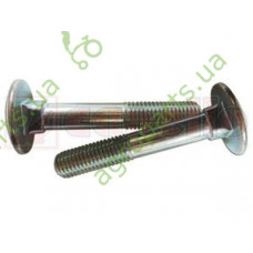 Гвинт з напівкруглою головкою M14x85 8.8 DIN603 Zn