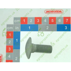 Гвинт з напівкруглою головкою M12x30 8,8 DIN603 10562047/30562047