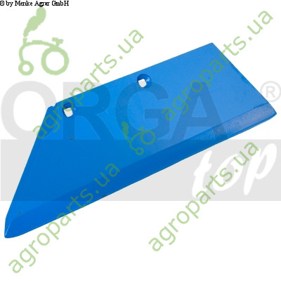 Леміш основний лівий SB45D 449x150x11 opall-agri (made in czech republic)