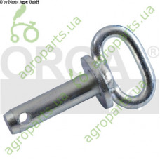 Палець D15x41,8/60 з вухом Zn GB