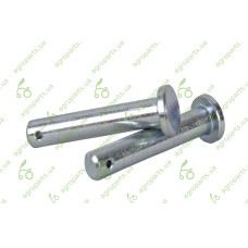 Палець D16х50 сталевий (штифт) DIN1444