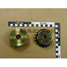 Зірочка металева Z=20 t=12,7 1/2x5/16"
