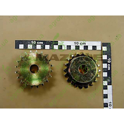 Зірочка металева Z=20 t=12,7 1/2x5/16"