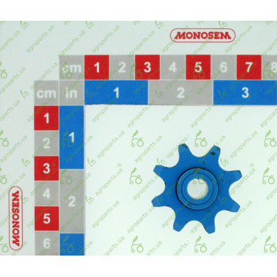 Зірочка металева Z=8 NC 6323/66004203/65009143/65209143