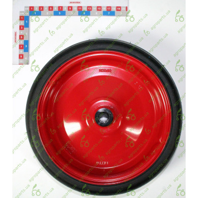 Колесо в зборі D300x100 Mefro LM1444/2R 11540/11540-AP/10210054