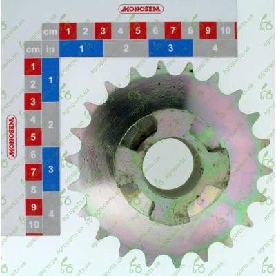 Зірочка металева Z=22 t=15,875 храпова 7x7 4790-A/66003189/65009199