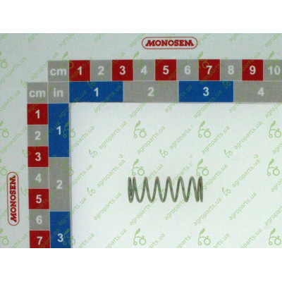 Пружина стиснення 1,2x10x34,5 5681-B/10150032